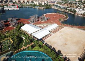 China Stable Outdoor Event Tents For Equestrian Wind Loading 100km / Hour factory