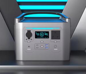 China 220V AC DC Output Phone Charging Solar Energy Storage System Home Emergency Power Supply factory