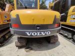 Used VolvoEC55B Pro Excavator 2021 Model 3200 Working Hours 38.8 KW in Sweden