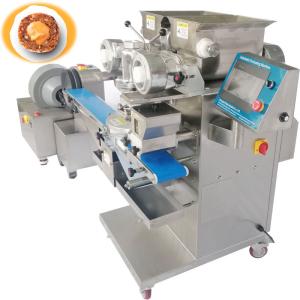 China CE certificated P160 Chocolate peanut butter filled frooze ball making machine factory