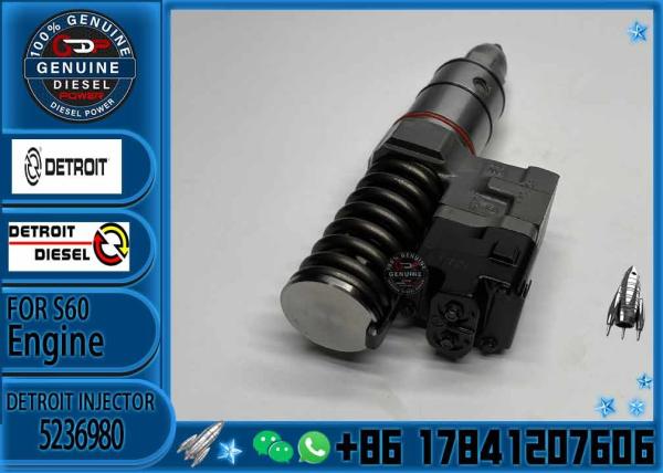 Diesel Engine S60 Fuel Injector 5235600 5235695 5236980 5236978 5235605 5236347