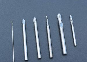 China Straight Shank 118 Degree Tialn Coating Left Hand Carbide Drill Bits factory