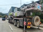 2016 80V Zoomlion Truck Crane Main Boom Length 48m Counterweight 13.5t