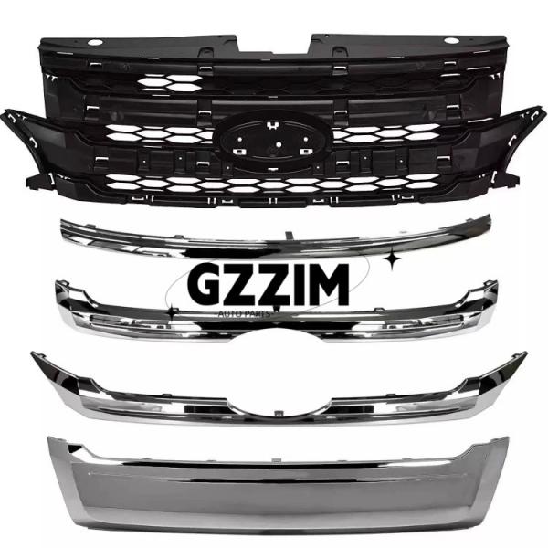 Car Body Parts Ford Edge 2009-2012 Front Grille 7T43-17E898-A Made Of Plastic