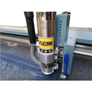 1800mm/s Flatbed Template Board PVC Sheet Cutter Miller Machine for PP Cutting