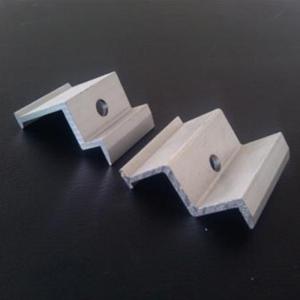 China Mounting Solar Module End Clamp lightweight Excellent Anticorrosive factory