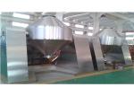 50-2500L 7.5KW Double Cone Vacuum Dryer Vacuum Drying Equipment For Wood