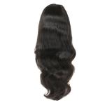 Authentic Full Human Hair Lace Wigs With Baby Hair Double Weft No Shedding