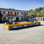 12 Ton Horizontal Load Transfers Cart Industrial Transfer Cart