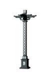 100W Small Cast Aluminum substrate LED street light Courtyard Light Design For