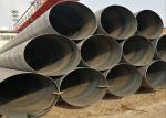 10#20#45# Grade SSAW Welded Steel Pipe 219.1mm-2540mm Diameter