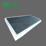 Honeycomb Activated Carbon Air Filter / Smoke Removal Filter For Housing