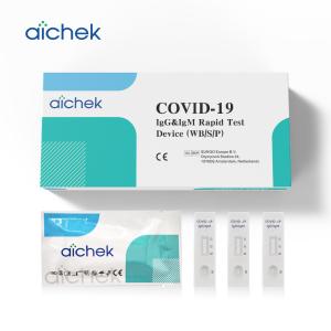 China ISO13485 Antigen Rapid Test Device 94.67% Accuracy Rtk Blood Test factory