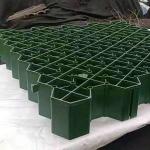 Geocells and Honeycomb HDPE Grass Grid for Paver The Perfect Park Combination