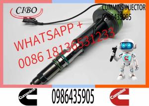China Common Rail Diesel Fuel Injector 0986435905 For Cummins QSK19 QSK38 QSK60 factory