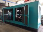 ISO Certificated Super Quiet Diesel Generators / 230kw Soundproof Diesel