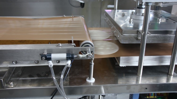 3 - 20m/Min Speed Tortilla Production Line Fully Automated Tortilla Machine