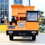 15 Tons Six Wheels Underground Articulated Truck Vehicle Material Transport