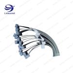37 Pin To IDC 40 Pin GRAY PVC Flat Cable Connector Electronic Flat Cable