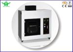 ISO 9772 Foam Plastic Horizontal Burning Test Machine / UL94 HBF Flammability