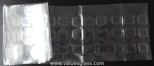 China 0.18mm Ultra Thin Glass Flat Surface With Excellent Optical Performance factory
