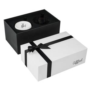 China Mug Coffee Cup Gift Packaging Box Lightweight Kraft Gift Box With Lid Customizable factory