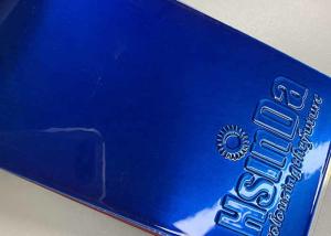 China Retail Cleat Coat Thermosetting Candy Blue Powder Coat Paint SGS Passed factory