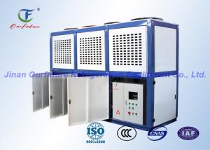 China Piston Low Temperature Condensing Unit for Marine Freezer factory