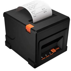 China 80mm Width Desktop Thermal Printer with Automatic Cutter and Software Development Kit SDK factory