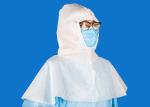 PP Non Woven Medical Surgical Cap Hood , Non Woven Disposable Muslim Hood