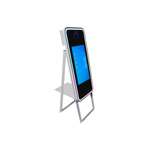 Advertising Interactive Mirror Photo Booth With Camera Printer