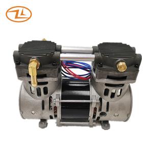 China Oil Free High Pressure Piston Air Compressor 2 Bar 70L/M 127V 60HZ factory