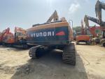 22 Ton Original Japan Second Hand Hyundai R220 Crawler Excavator