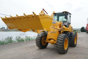China MCL940 ZL940 Hydraulic Wheel Loader 3500mm Max.Dump Clearance Small Front End Loaders factory
