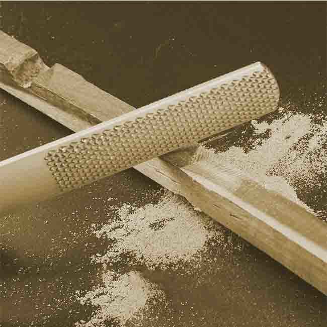 Four in One Steel Wood File Fitter Multi-Function File Sharping Wood and Metal Tools Rasp Hand File