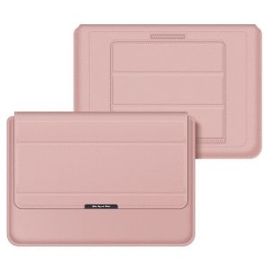 3 In 1 Multi Purpose Folder Design PU 13'' Notebook Protective Sleeve With