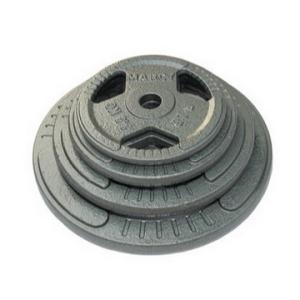 China Cast Iron Barbell Weight Plate With Handle Cut/Weight Lifting/Cheap factory