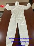 High quality disposable hooded protective coveralls,disposable microporous