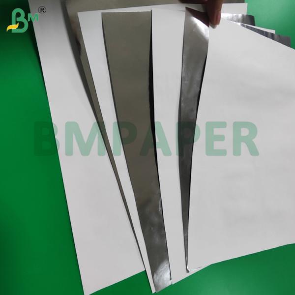  56g 70g Food Grade Silver Aluminum Foil Paper For Wrapping Burger 760mm