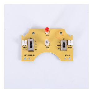 0.1mm/4mil width Gaopin Pca Printed Circuit Assembly Refrigerator Pcba Control