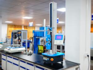 China Textile Testing Equipment 2500N Max. Force ≤0.2%F·S Accuracy For Fabric Testing Machines on sale