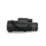 Low Light Vision Compass Monocular Telescope 12x50 40x60 for Bird Watching