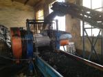 Waste Tyre Rubber Granule Making Machine / Used Tire Shredder Equipment / Old