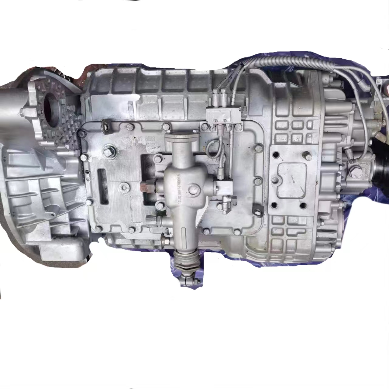 2023- Gearbox Truck Fast Transmission 12JSDX240TA Heavy Duty Truck Transmission Assembly