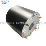 150A 85mm High Current Slip Ring Hollow Shaft For Industrial Machinery -