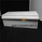 White Alumina Ceramic Brick High Alumina Wear Resistance Bricks Corrosion