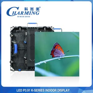 P3.91 Indoor LED Video Wall Screen Adjustable Radian fast delivery