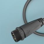500V Nylon M16 Waterproof Male Female Connector IP67 Industrial Reducer Farm