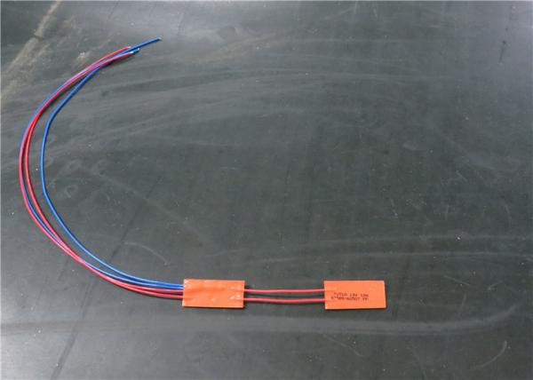Custom Flexible Heaters Silicone Rubber Thinness / Lightness / Flexibility