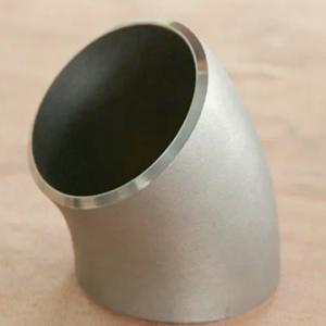 China SS304 SS316L Stainless Steel Pipe Elbow Fittings Butt Weld factory